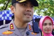 Kapolres Pacitan, AKBP Ayub Diponegoro Azhar.
