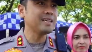 Kapolres Pacitan, AKBP Ayub Diponegoro Azhar.
