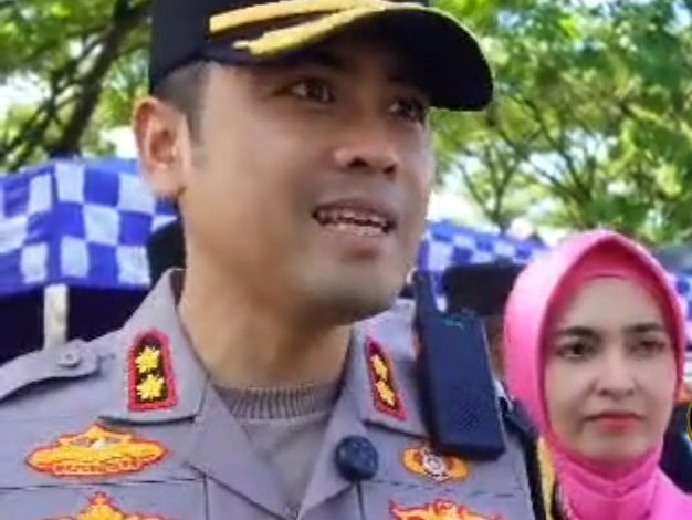 Kapolres Pacitan, AKBP Ayub Diponegoro Azhar.