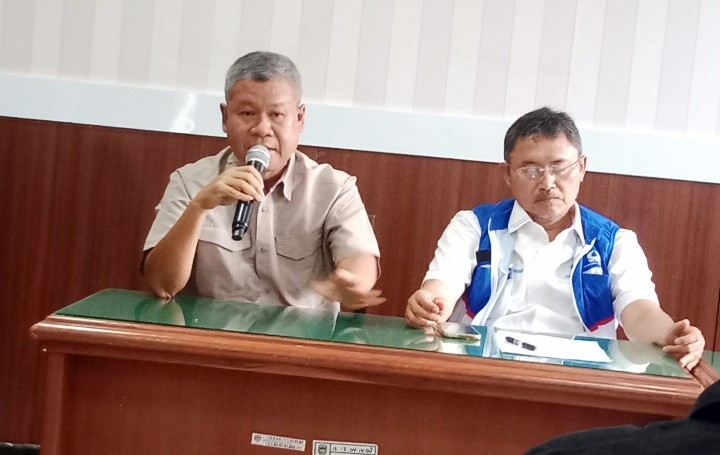 Sekda Pacitan, DR. Ir. Maulana Heru Wiwoho Supadi Putro, Msi.