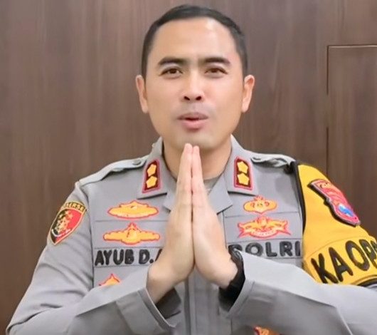 Kapolres Pacitan, AKBP Ayub Diponegoro Azhar.