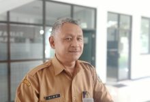 Kabid PTK Dinas Pendidikan Pacitan, Rino Budi Santoso.