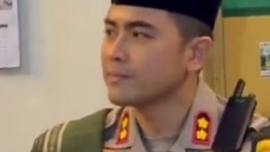 Kapolres Pacitan, AKBP Ayub Diponegoro Azhar.