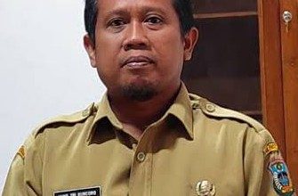 Plh. Kepala DLH Pacitan, Yudo Tri Kuncoro.