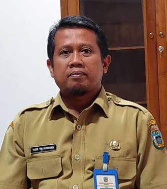 Plh. Kepala DLH Pacitan, Yudo Tri Kuncoro.