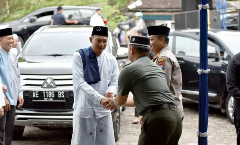 Bupati Pacitan, KRT Indrata Nur Bayuaji Reksonagoro (doc).