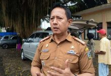 Camat Punung, Pudji Haryono. (Doc).