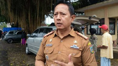 Camat Punung, Pudji Haryono. (Doc).