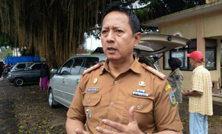 Camat Punung, Pudji Haryono. (Doc).