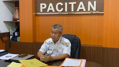 Sekda Pacitan, Dr. Ir. H. Maulana Heru Wiwoho Supadi Putro, Msi.