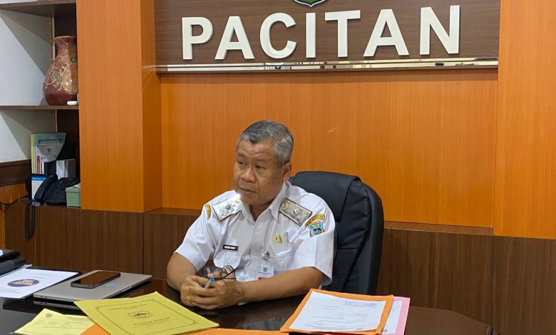 Sekda Pacitan, Dr. Ir. H. Maulana Heru Wiwoho Supadi Putro, Msi.