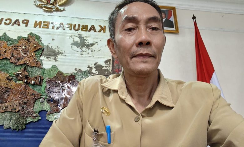 Kabag Perekonomian Setda Pacitan, Ayub Setyo Budi.