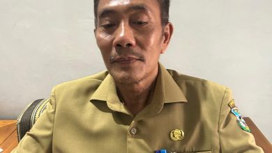 Kabag Perekonomian Setda Pacitan, Ayub Setyo Budi.