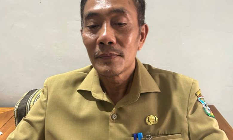 Kabag Perekonomian Setda Pacitan, Ayub Setyo Budi.