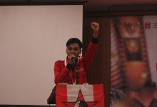 Ketua GMNI Pacitan, Febri Firdiansyah.