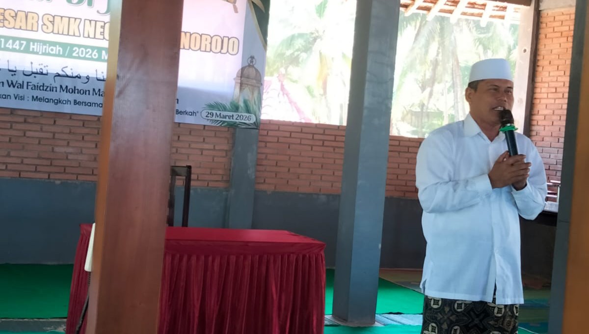 Pendakwah KH Mahmud. 