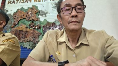 Kabag Perekonomian Setda Pacitan, Ayub Setyo Budi.