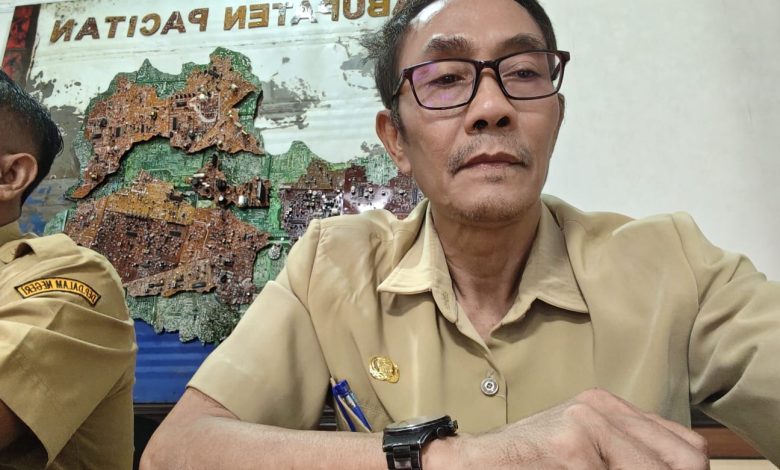 Kabag Perekonomian Setda Pacitan, Ayub Setyo Budi.