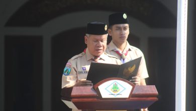 Ketua Kwarcab Pramuka Pacitan, Dr. Ir. H. Heru Wiwoho Supadi Putri, Msi.
