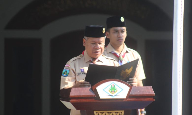 Ketua Kwarcab Pramuka Pacitan, Dr. Ir. H. Heru Wiwoho Supadi Putri, Msi.