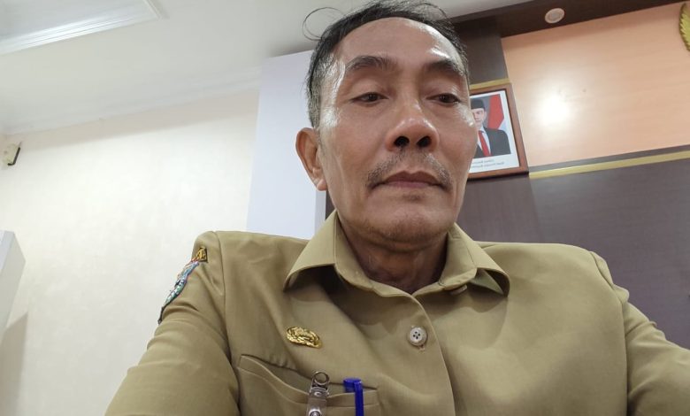 Kabag Perekonomian Setda Pacitan, Ayub Setyo Budi.