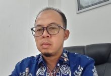 Kepala Dinas Koperasi, Usaha Mikro dan Perindustrian Kabupaten Pacitan, Muhammad Ali Mustofa.