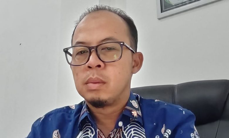 Kepala Dinas Koperasi, Usaha Mikro dan Perindustrian Kabupaten Pacitan, Muhammad Ali Mustofa.