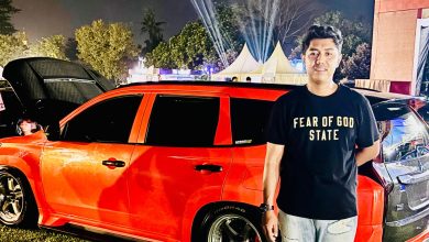 Andre, salah seorang pedagang mobil bekas di Pacitan.