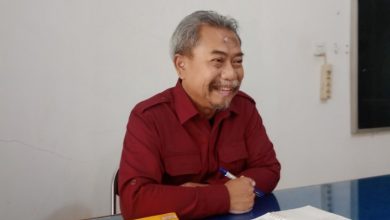 Kepala Bakesbangpol Pacitan, H. Turmudi.