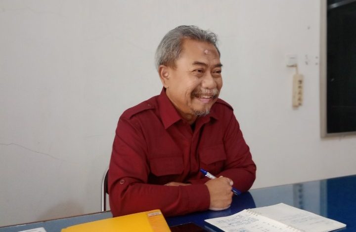 Kepala Bakesbangpol Pacitan, H. Turmudi.