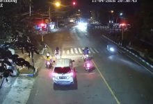 Arus Lalin di perempat Alijah sudah kembali lancar.