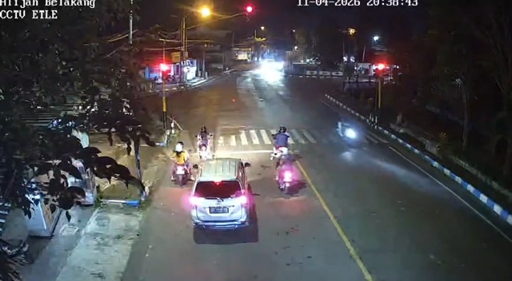 Arus Lalin di perempat Alijah sudah kembali lancar.