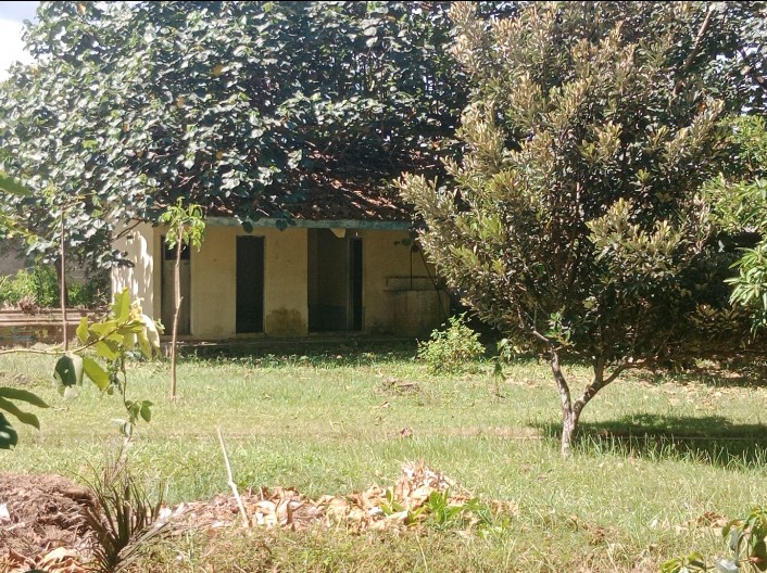 Toilet yang terkesan angker. 