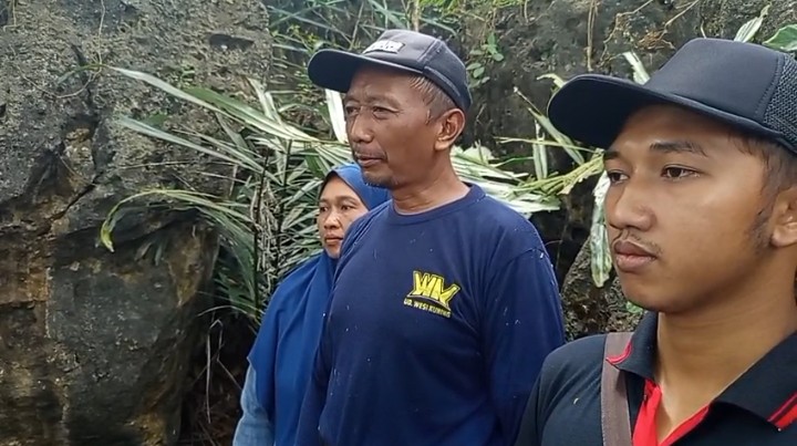 Ahli waris lahan Goa Gong Pacitan, Keteni tuntut ganti rugi 20 miliar.