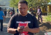 Kepala Kelurahan Pacitan, Zaenal Arifin, SE, MM.