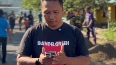 Kepala Kelurahan Pacitan, Zaenal Arifin, SE, MM.