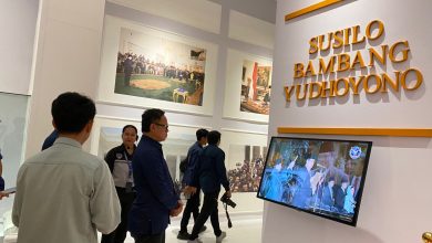 Wamendagri Bima Arya saat berada di Museum dan Galeri SBY-ANY.