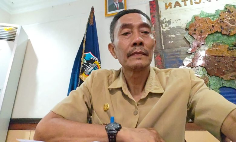 Kabag Perekonomian Setda Pacitan, Ayub Setyo Budi.