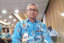 Kabid PTK, Dinas Pendidikan Pacitan, Rino Budi Santoso.