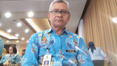 Kabid PTK, Dinas Pendidikan Pacitan, Rino Budi Santoso.