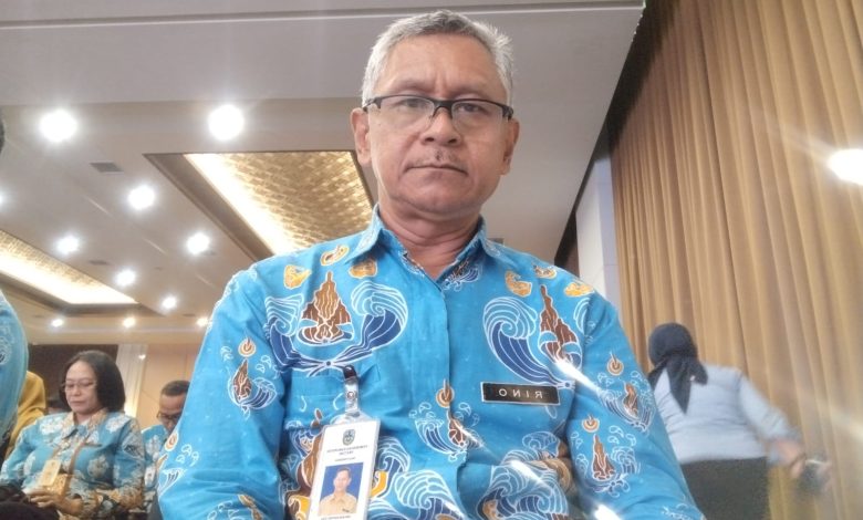 Kabid PTK, Dinas Pendidikan Pacitan, Rino Budi Santoso.