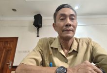 Kabag Perekonomian Setda Pacitan, Ayub Setyo Budi.