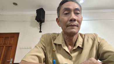 Kabag Perekonomian Setda Pacitan, Ayub Setyo Budi.