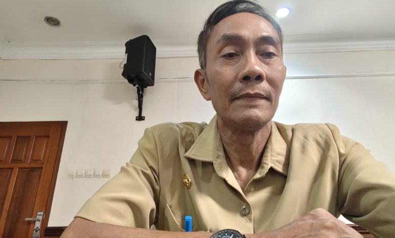 Kabag Perekonomian Setda Pacitan, Ayub Setyo Budi.