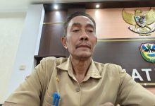 Kabag Perekonomian, Setda Pacitan, Ayub Setyo Budi.