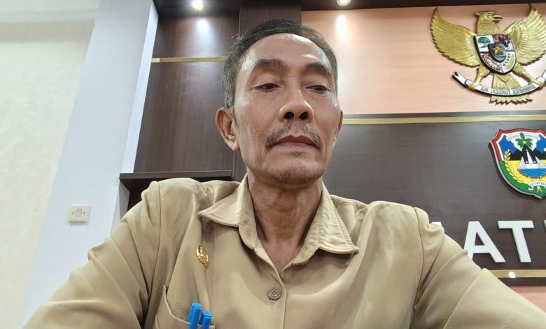 Kabag Perekonomian, Setda Pacitan, Ayub Setyo Budi.