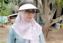 Kepala Dinas Lingkungan Hidup Pacitan, Cicik Rudlotul Jannah.