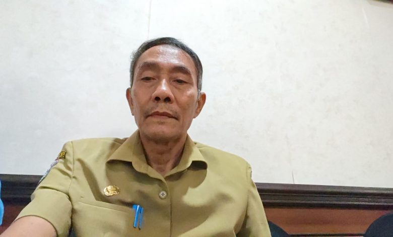 Kabag Perekonomian Setda Pacitan, Ayub Setyo Budi.