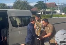 Wamendagri Bima Arya sampai di Museum dan Galeri SBY-ANY.