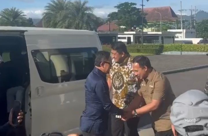 Wamendagri Bima Arya sampai di Museum dan Galeri SBY-ANY.